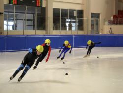 Short Track heyecanı başlıyor